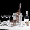 Candleholders & Votives | Lalique Mossi Votive Clear Crystal