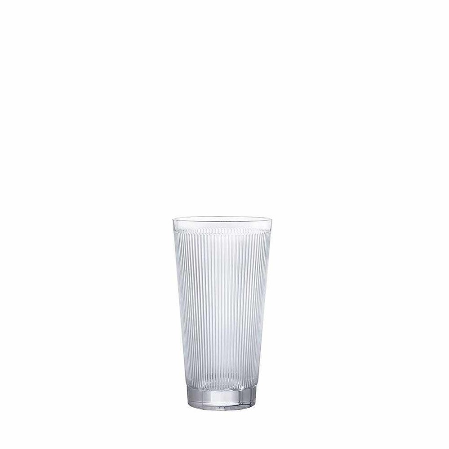 Glasses | Lalique Wingen Highball Tumbler Clear Crystal