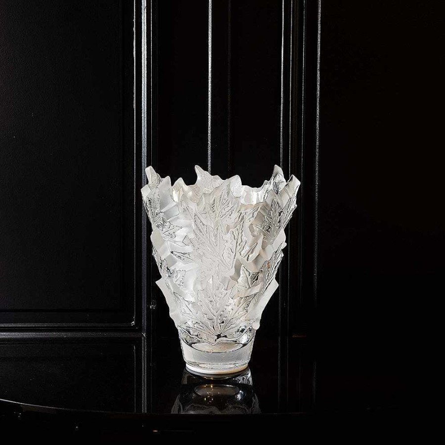 Vases | Lalique Meng-Meng, Han Meilin And Lalique, 2019 Clear Crystal/ Lost Wax Technique