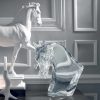 Sculptures | Lalique Horse'S Head Sculpture Clear Crystal