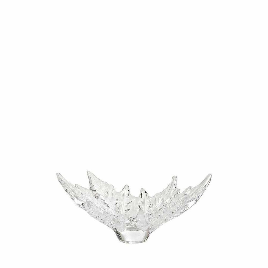 Bowls | Lalique Champs-Elysees Small Bowl Clear Crystal