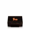 Boxes | Lalique Dragon Jewellery Box Small Size Amber Crystal/ Small Size