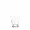 Glasses | Lalique Lotus Drops Tumbler 30 Cl Clear Crystal