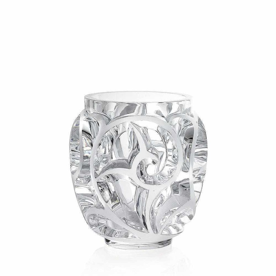 Vases | Lalique Eternal Love, Damien Hirst & Lalique, 2015 Black Crystal/ Platinum Stamped