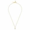 Pendants | Lalique Paon Pendant White Pearly Clear Crystal/ 18K Yellow Gold-Plated