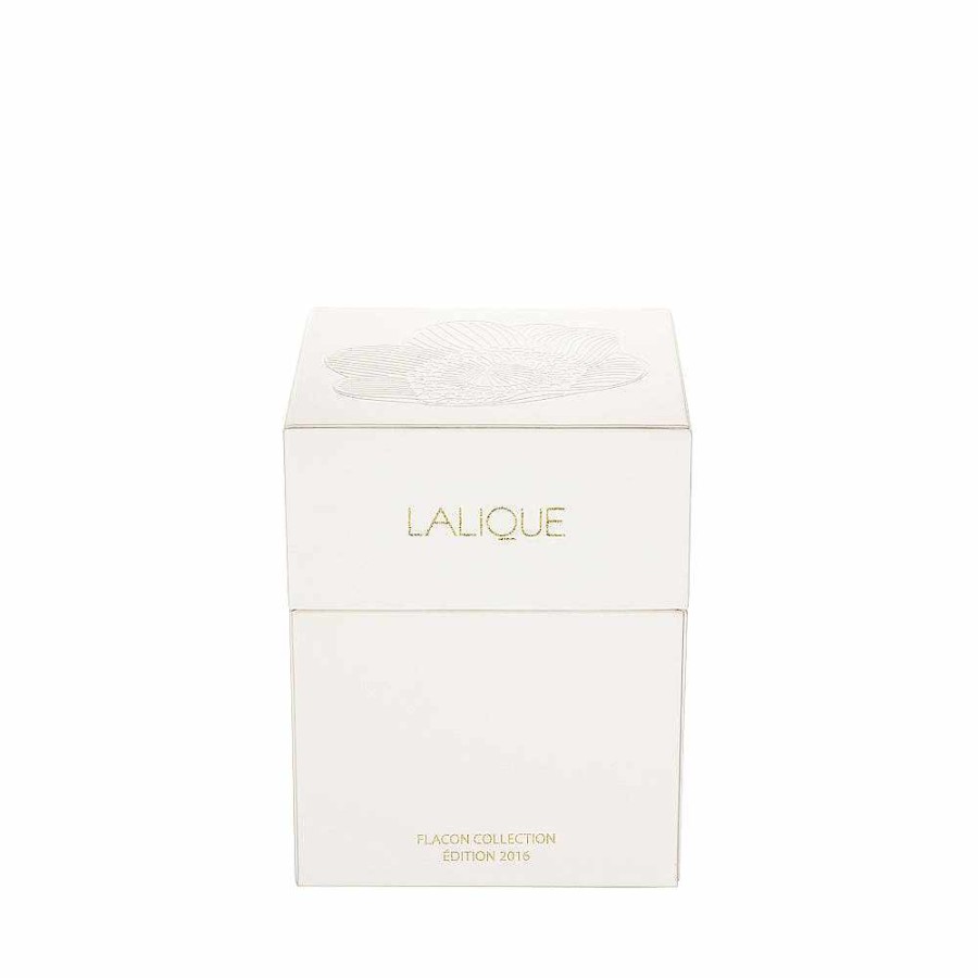 Crystal Limited Editions | Lalique Collectible Crystal Flacon "Anemone" Parfum/ 150 Ml (5 Fl. Oz.)