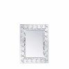 Mirrors | Lalique Rinceaux Mirror Clear Crystal/ Small Size