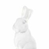 Sculptures | Lalique Toulouse Rabbit Sculpture Clear Crystal