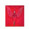 The Art Pieces | Lalique Eternal Prayer, Damien Hirst & Lalique, 2017 Red Crystal/ Platinum Stamped