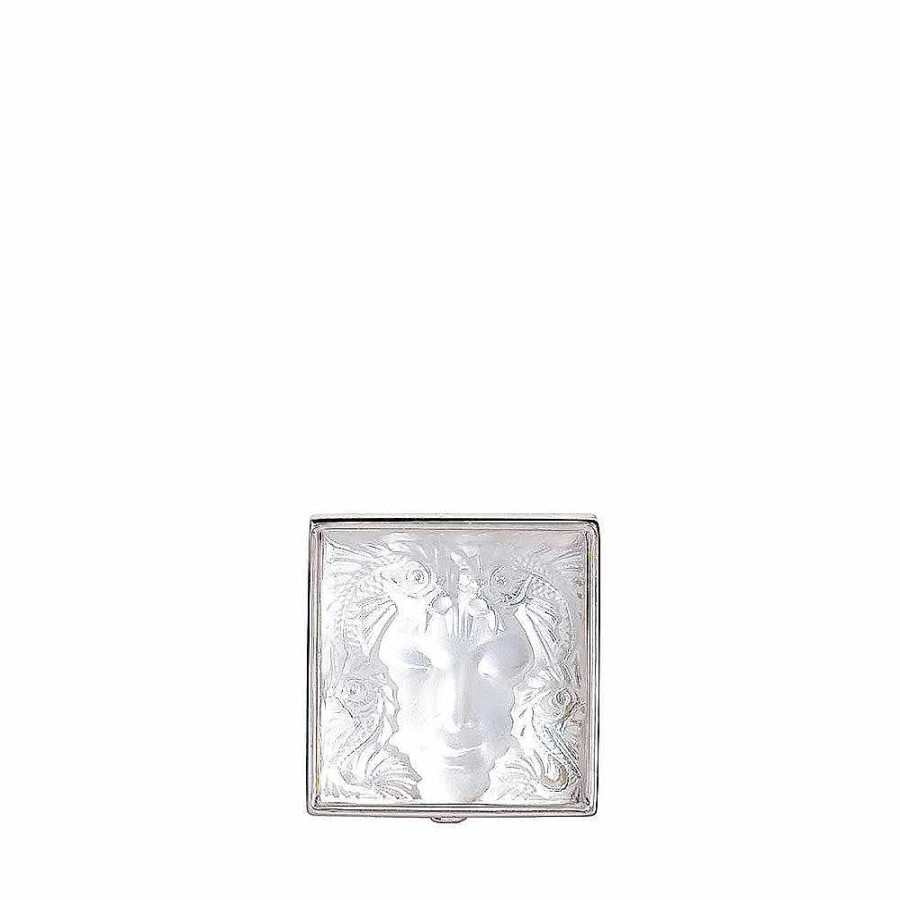 Brooches | Lalique Arethuse Brooch Clear Crystal/ Silver