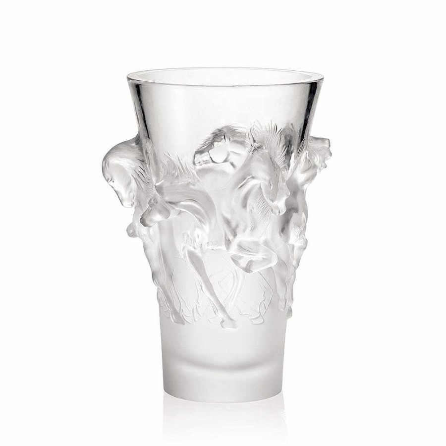 Vases | Lalique The Betrayal Of Images, Rene Magritte And Lalique, 2023 Clear Crystal