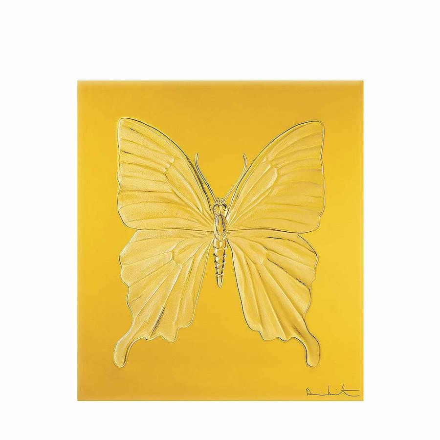 The Art Pieces | Lalique Eternal Beauty, Damien Hirst & Lalique, 2015 Amber Crystal