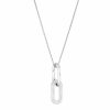 Pendants | Lalique Empreinte Animale Pendant Clear Crystal/ Silver