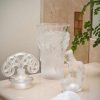 Vases | Lalique Le Pretre Marie, Rene Magritte And Lalique, 2023 Clear Crystal