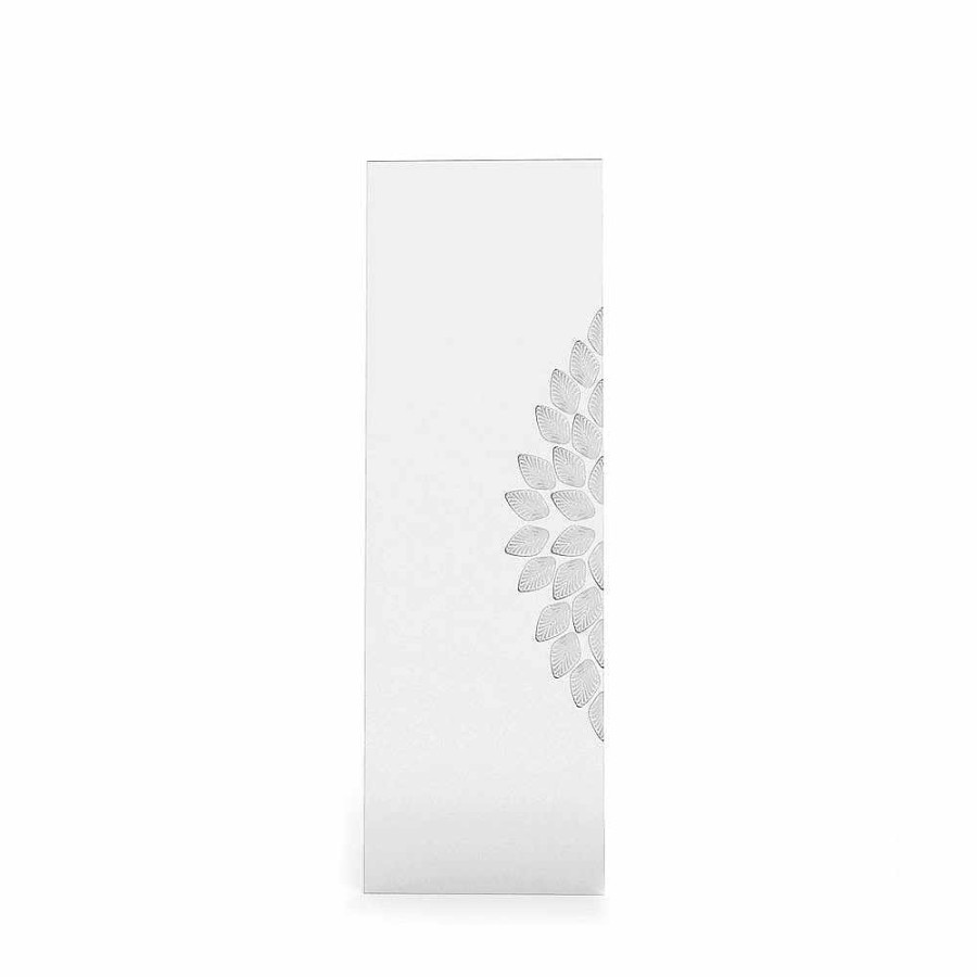 Interior Panels | Lalique Languedoc Interior Panel Clear Crystal/ Satin Finish Glass/ Medium Size