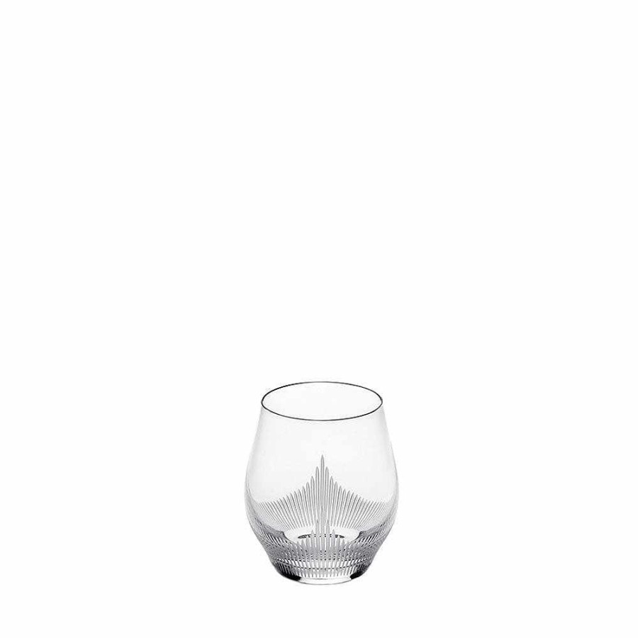 Glasses | Lalique 100 Points Small Size Tumbler Clear Crystal