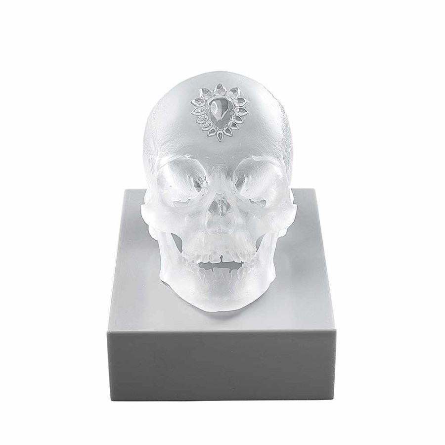 The Art Pieces | Lalique Eternal Sleep, Damien Hirst & Lalique, 2017 Satin Clear Crystal/ Lost Wax Technique