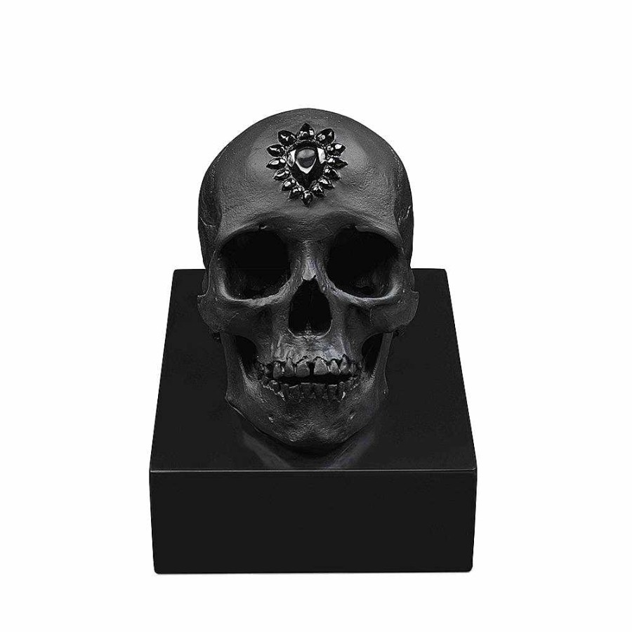 The Art Pieces | Lalique Eternal Sleep, Damien Hirst & Lalique, 2017 Black Crystal/ Lost Wax Technique