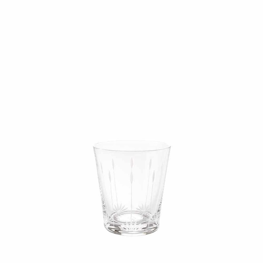 Glasses | Lalique Lotus Blossoms Tumbler 30 Cl Clear Crystal