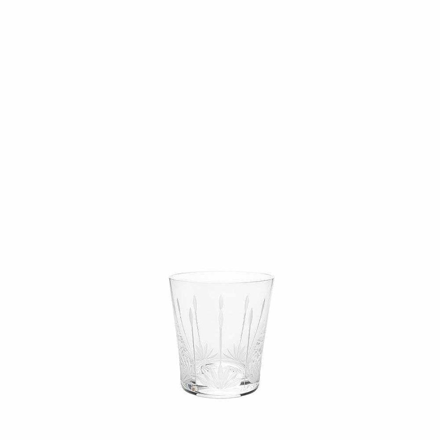 Glasses | Lalique Lotus Blossoms Tumbler 20 Cl Clear Crystal