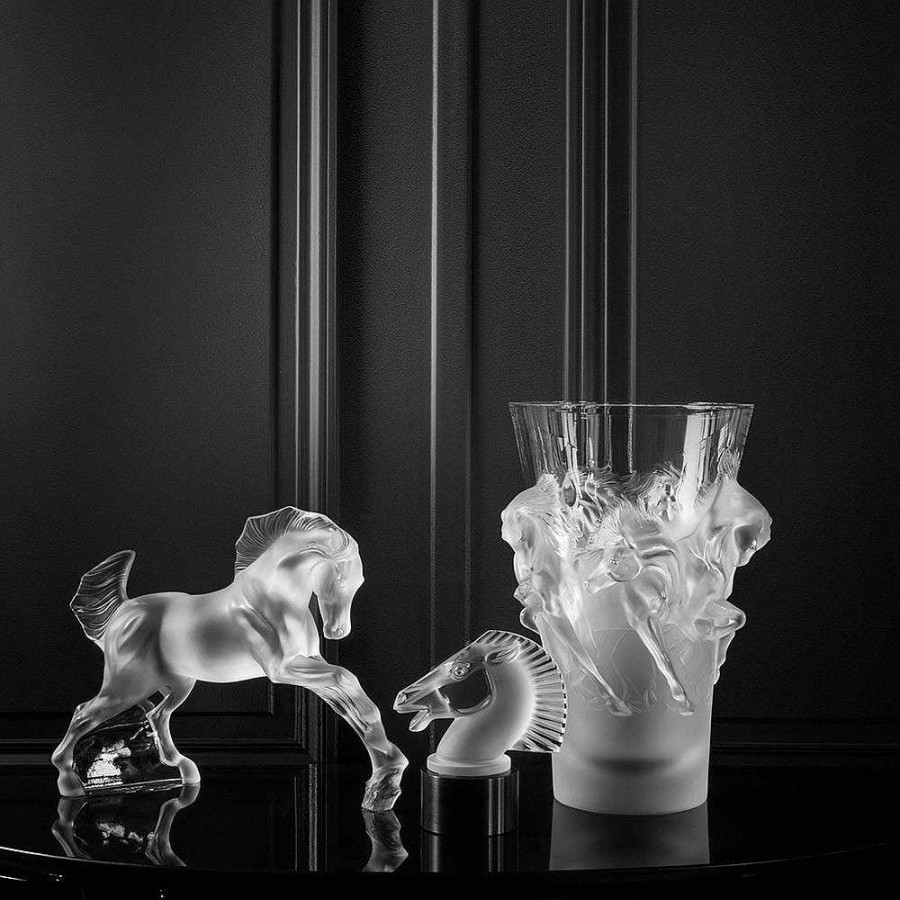 Vases | Lalique The Betrayal Of Images, Rene Magritte And Lalique, 2023 Clear Crystal