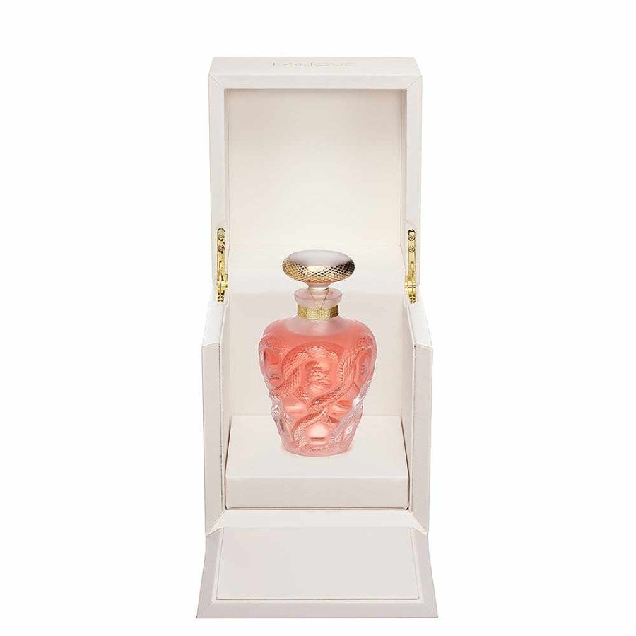 Crystal Limited Editions | Lalique Collectible Crystal Flacon "Seduction" Parfum/ 100 Ml (3.3 Fl. Oz.)