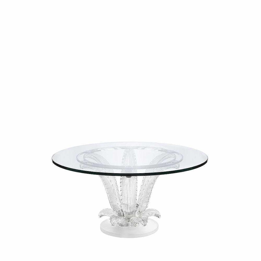 Tables | Lalique Cactus Coffee Table Clear Crystal