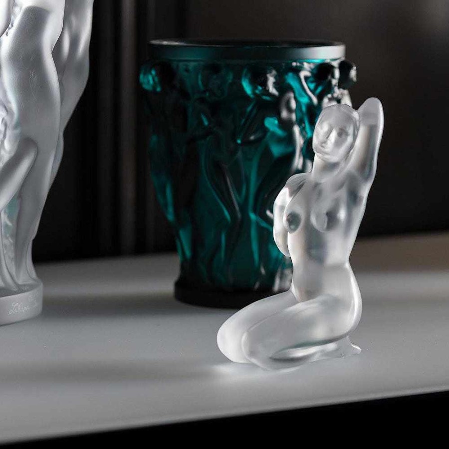 Sculptures | Lalique Eternal Beauty, Damien Hirst & Lalique, 2015 Black Crystal