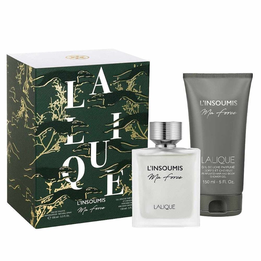 Men'S Fragrances | Lalique L'Insoumis Ma Force, Gift Set 2023