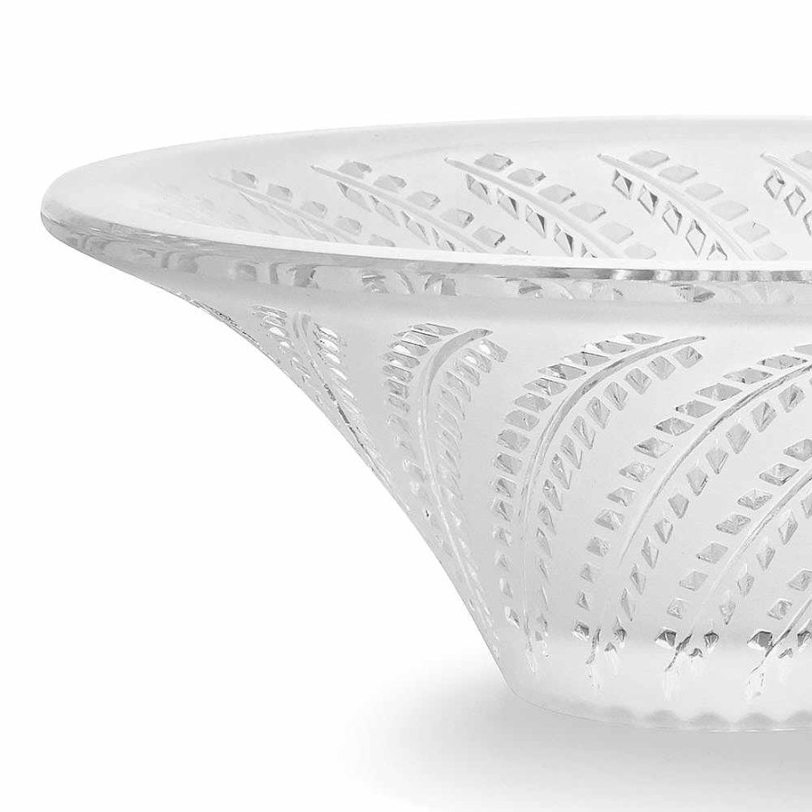 Bowls | Lalique Glycines Small Bowl, Hollow Clear Crystal