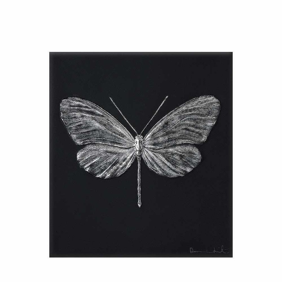 The Art Pieces | Lalique Eternal Hope, Damien Hirst & Lalique, 2015 Black Crystal/ Platinum Stamped