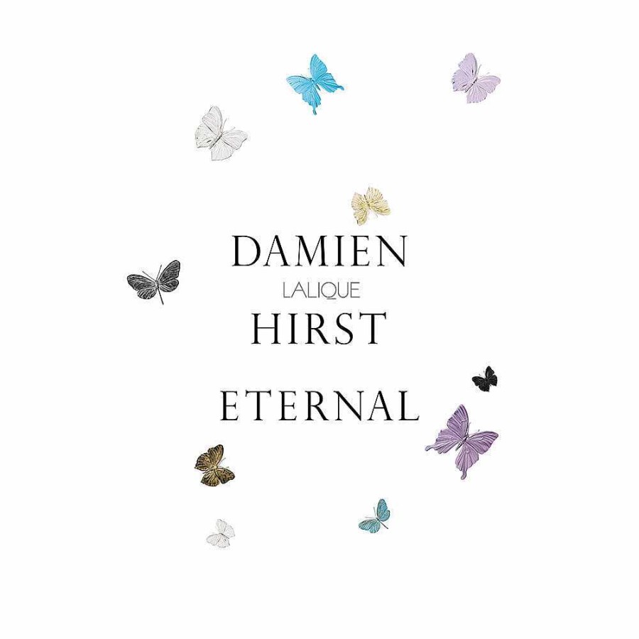 The Art Pieces | Lalique Eternal Hope, Damien Hirst & Lalique, 2015 Purple Crystal