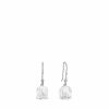 Earrings | Lalique Muguet Earrings Clear Crystal/ Silver