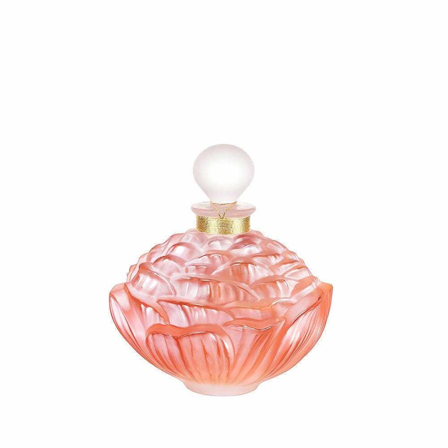 Crystal Limited Editions | Lalique Crystal Collectible Bottle "Pivoine" Parfum/ 150 Ml (5 Fl. Oz.)