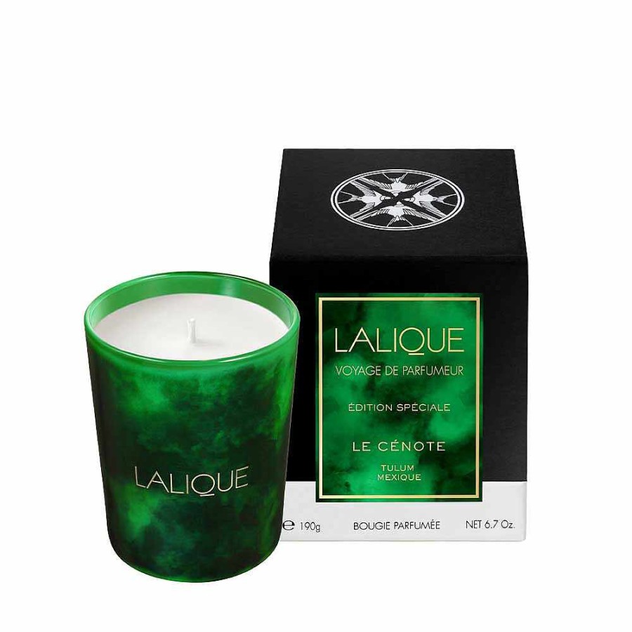 Candles | Lalique The Cenote, Tulum - Mexico, Scented Candle