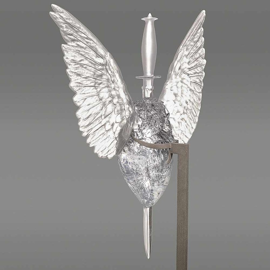 The Art Pieces | Lalique Eternal Immaculate, Damien Hirst & Lalique, 2017 Clear Crystal/ Lost Wax Technique