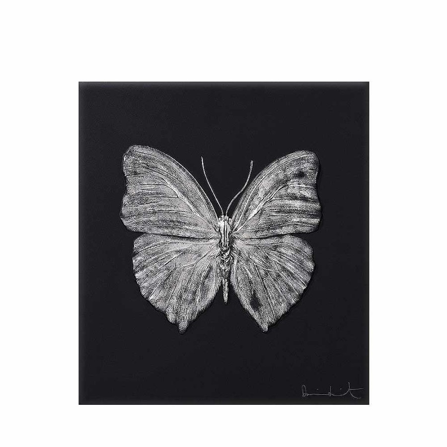 The Art Pieces | Lalique Eternal Love, Damien Hirst & Lalique, 2015 Black Crystal/ Platinum Stamped