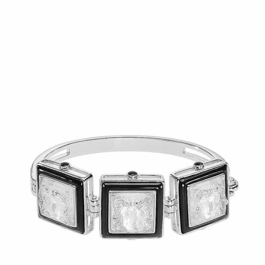 Bracelets | Lalique Bracelet Arethuse Clear Crystal/ Silver