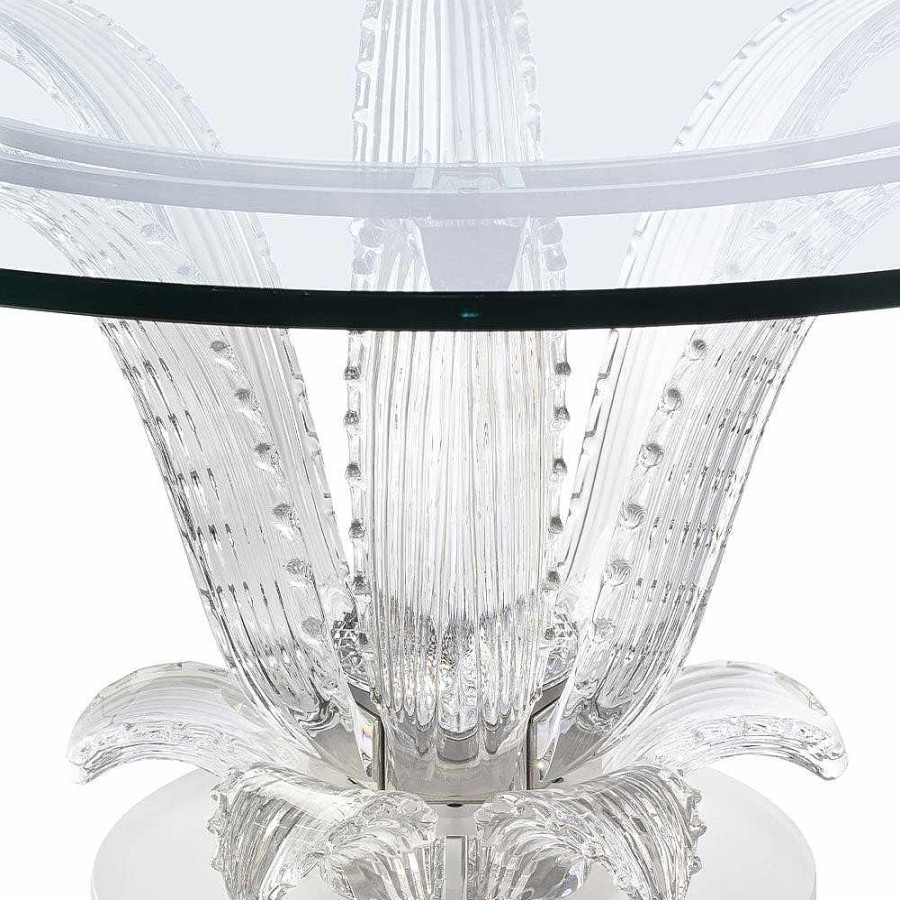 Tables | Lalique Cactus Coffee Table Clear Crystal