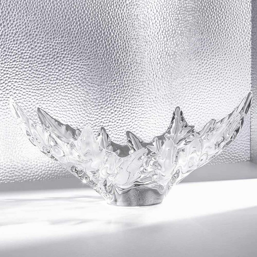 Bowls | Lalique 2024 Millesime Champs-Elysees Bowl Clear Crystal