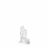 Sculptures | Lalique Flore Sculpture Clear Crystal