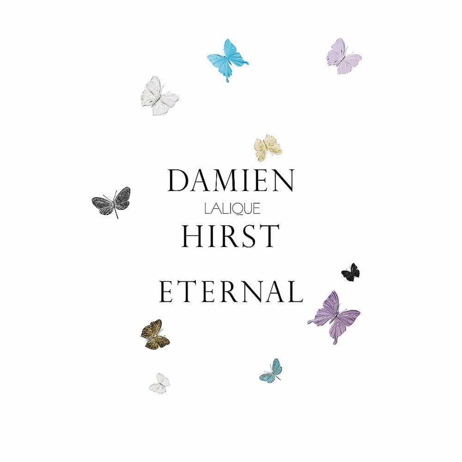 The Art Pieces | Lalique Eternal Love, Damien Hirst & Lalique, 2015 Lavender Crystal