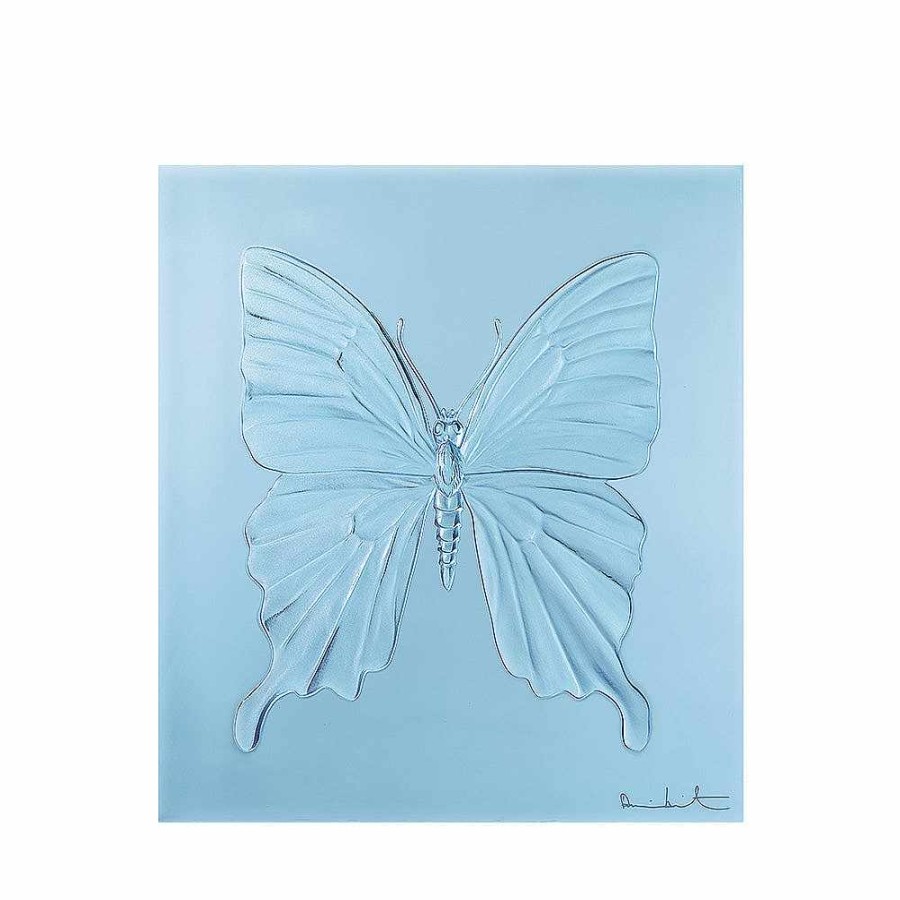 The Art Pieces | Lalique Eternal Beauty, Damien Hirst & Lalique, 2015 Light Blue Crystal