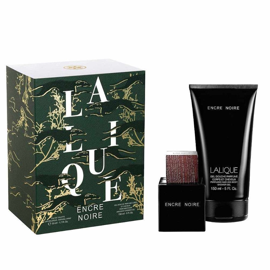 Men'S Fragrances | Lalique Encre Noire, Gift Set 2023