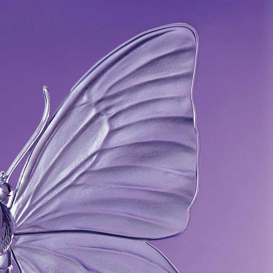 The Art Pieces | Lalique Eternal Beauty, Damien Hirst & Lalique, 2015 Purple Crystal