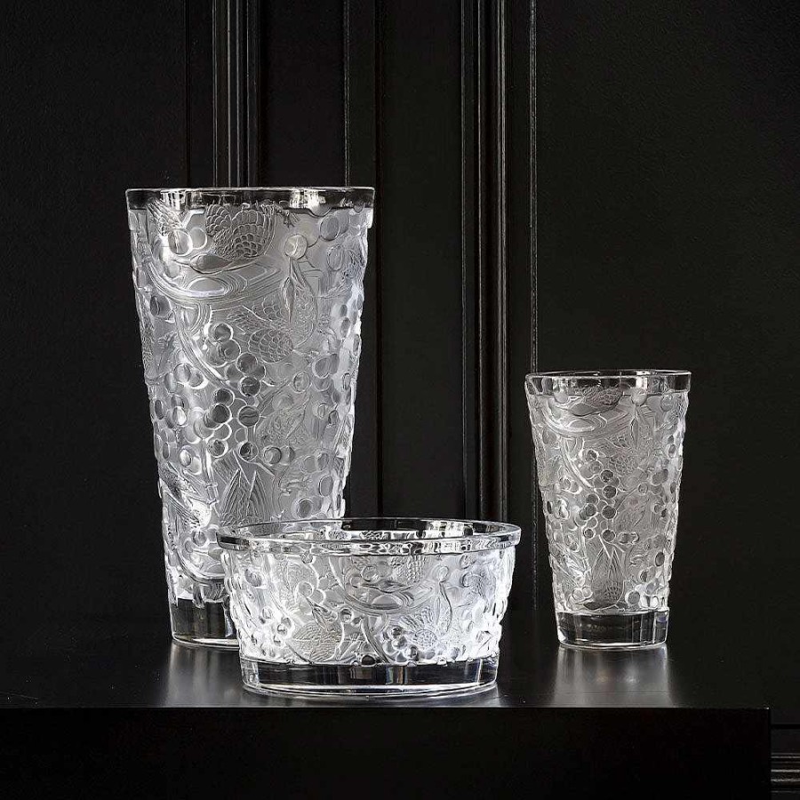 Vases | Lalique Eternal Sleep, Damien Hirst & Lalique, 2017 Clear Crystal/ Lost Wax Technique