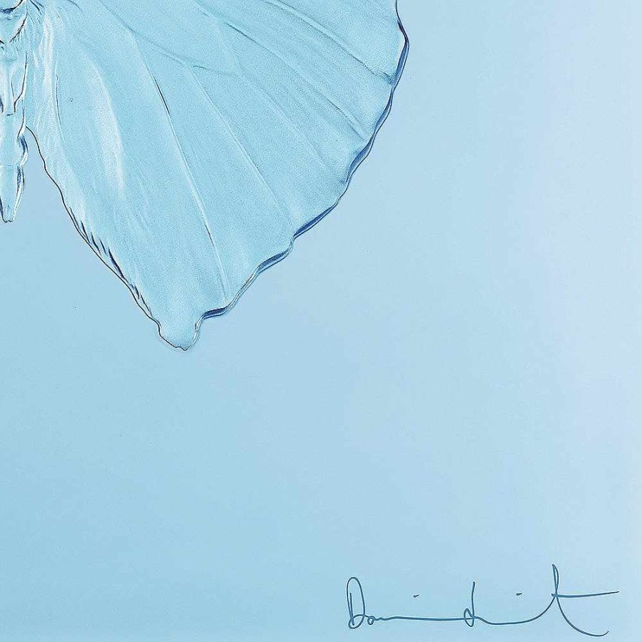 The Art Pieces | Lalique Eternal Love, Damien Hirst & Lalique, 2015 Light Blue Crystal