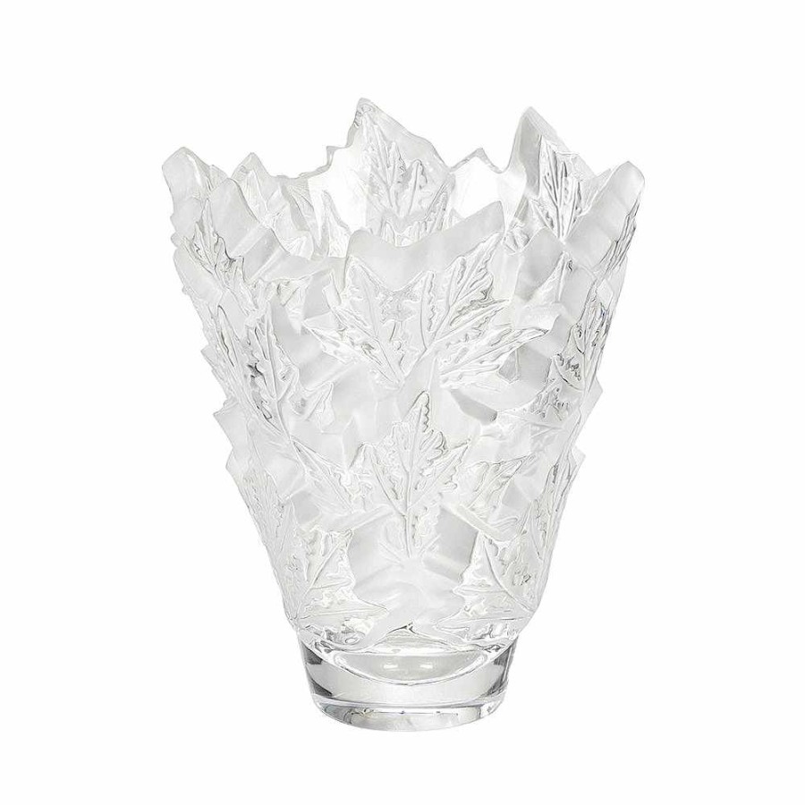 Vases | Lalique Meng-Meng, Han Meilin And Lalique, 2019 Clear Crystal/ Lost Wax Technique