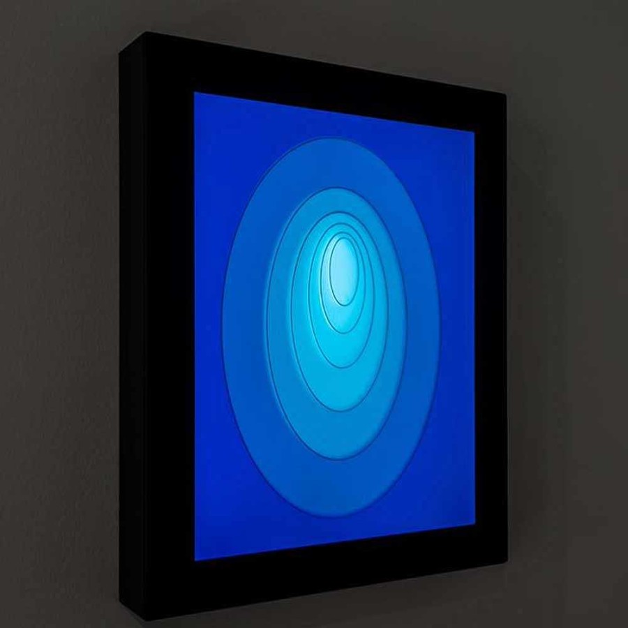 The Art Pieces | Lalique Decorative Panel, James Turrell & Lalique 2022 Clear Crystal