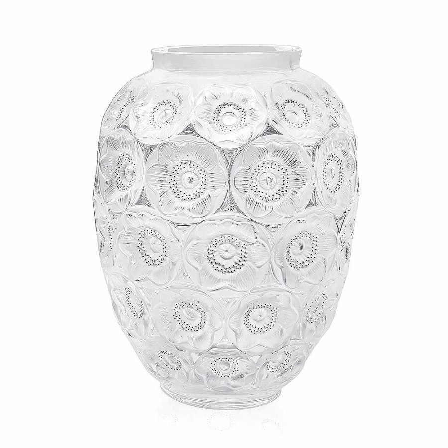 Vases | Lalique Still Water By Nic Fiddian Green & Lalique, 2021 Clear Crystal